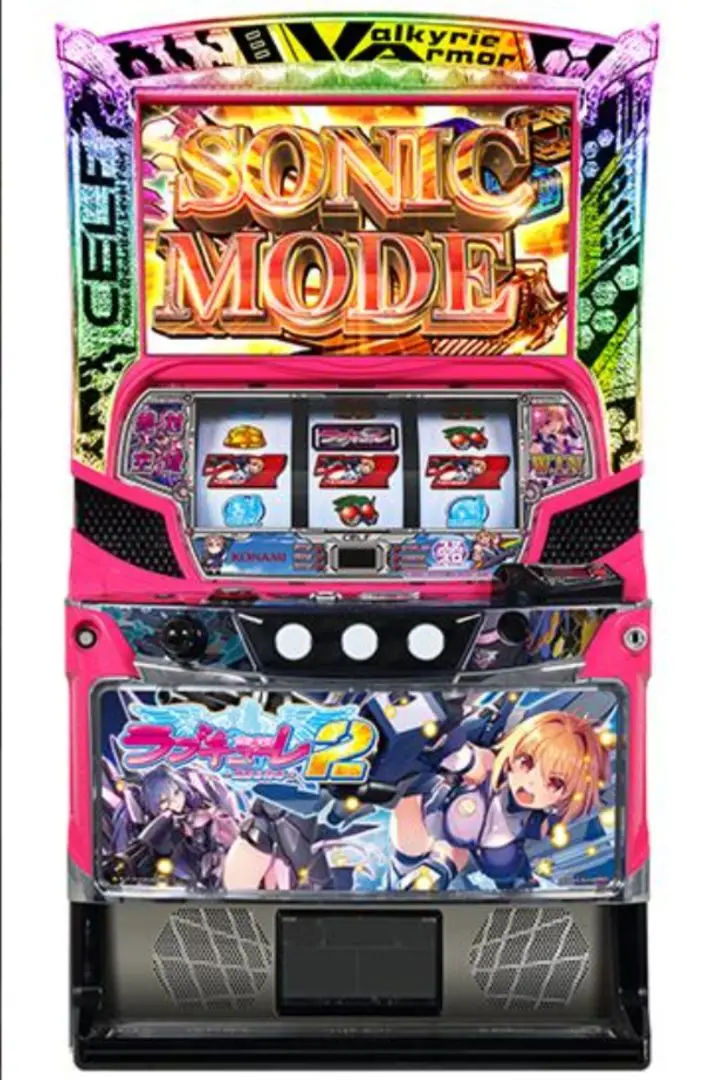 ラブキューレ/KY 初代　パチスロ実機 KPE 防空少女ラブキューレ 中古パチスロ実機 [8ch対応] A-SLOT