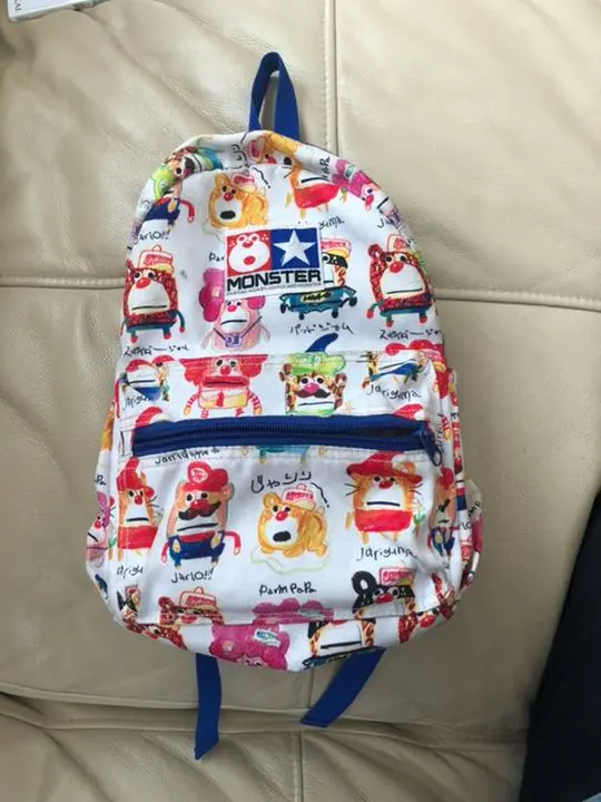 在庫処分 激安 食品 新品】JAM リュック＆バッグ 3点セット ポテト ぷくてん バッグ