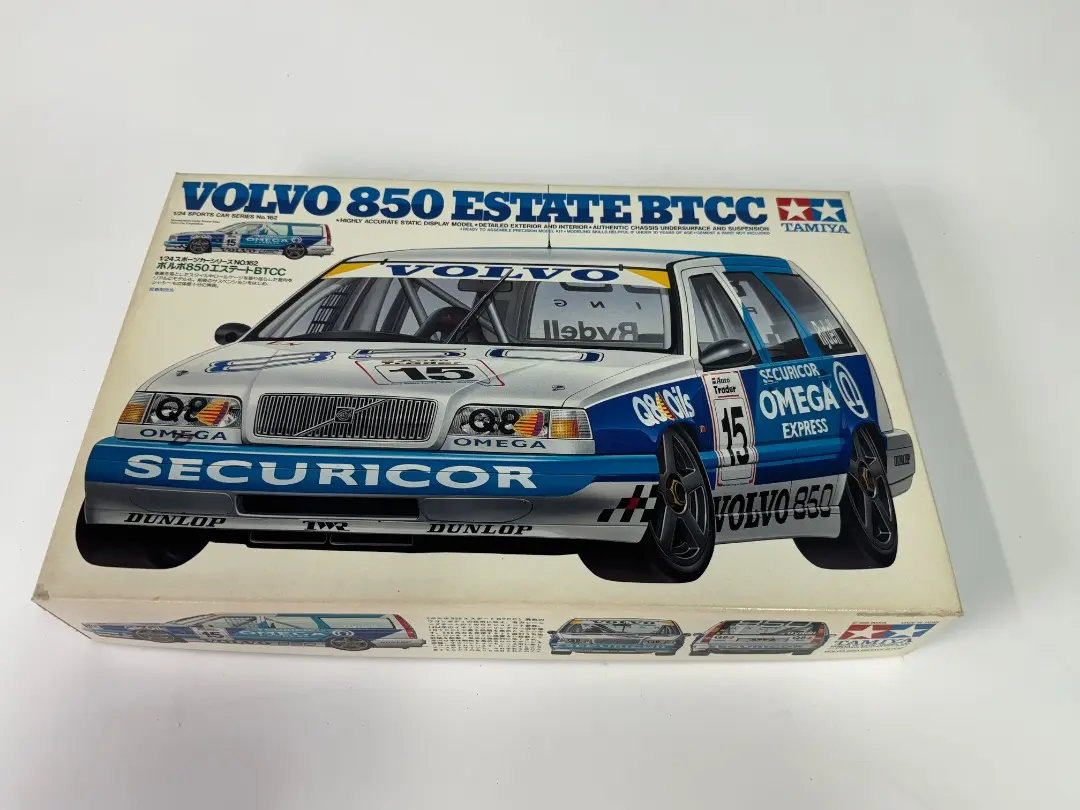 2025年最新】タミヤ1/24ボルボ850エステートの人気アイテム