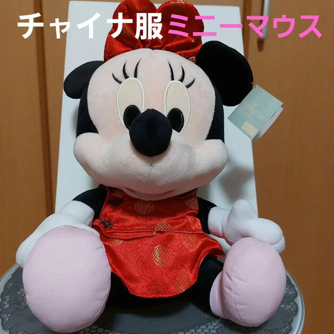 ミッキーミニーチャイナ服 Disney baby ぬいぐるみ タグ付き 2025年最新】チャイナ服ミニーマウスの人気アイテム - メルカリ