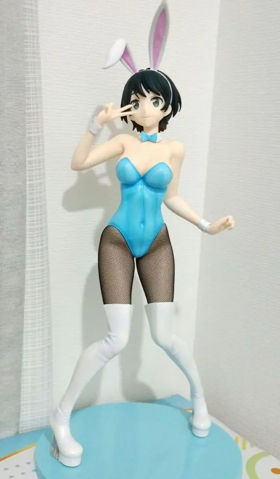 Amazon | 彼女、お借りします 更科瑠夏 バニーVer. 1/4スケール プラスチック製 塗装済み完成品フィギュア F51123 | フィギュア・ドール  通販