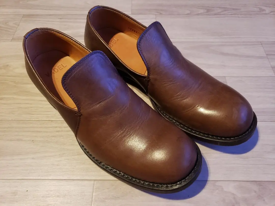 VADEL バデル　カウレザージャケット　46(Mサイズ相当) VADEL バデル カウレザージャケット 46(Mサイズ相当)