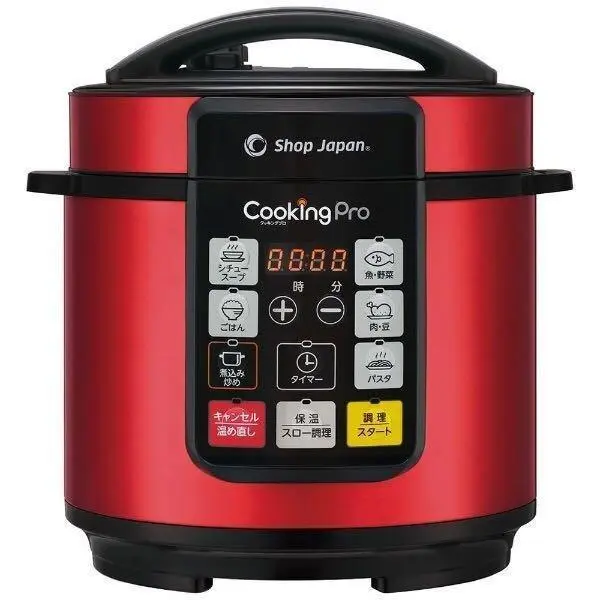 開封済　未使用品　SHOP JAPAN　COOKING　PRO　CKP01RED 開封済 未使用品 SHOP JAPAN COOKING PRO CKP01RED - メルカリ