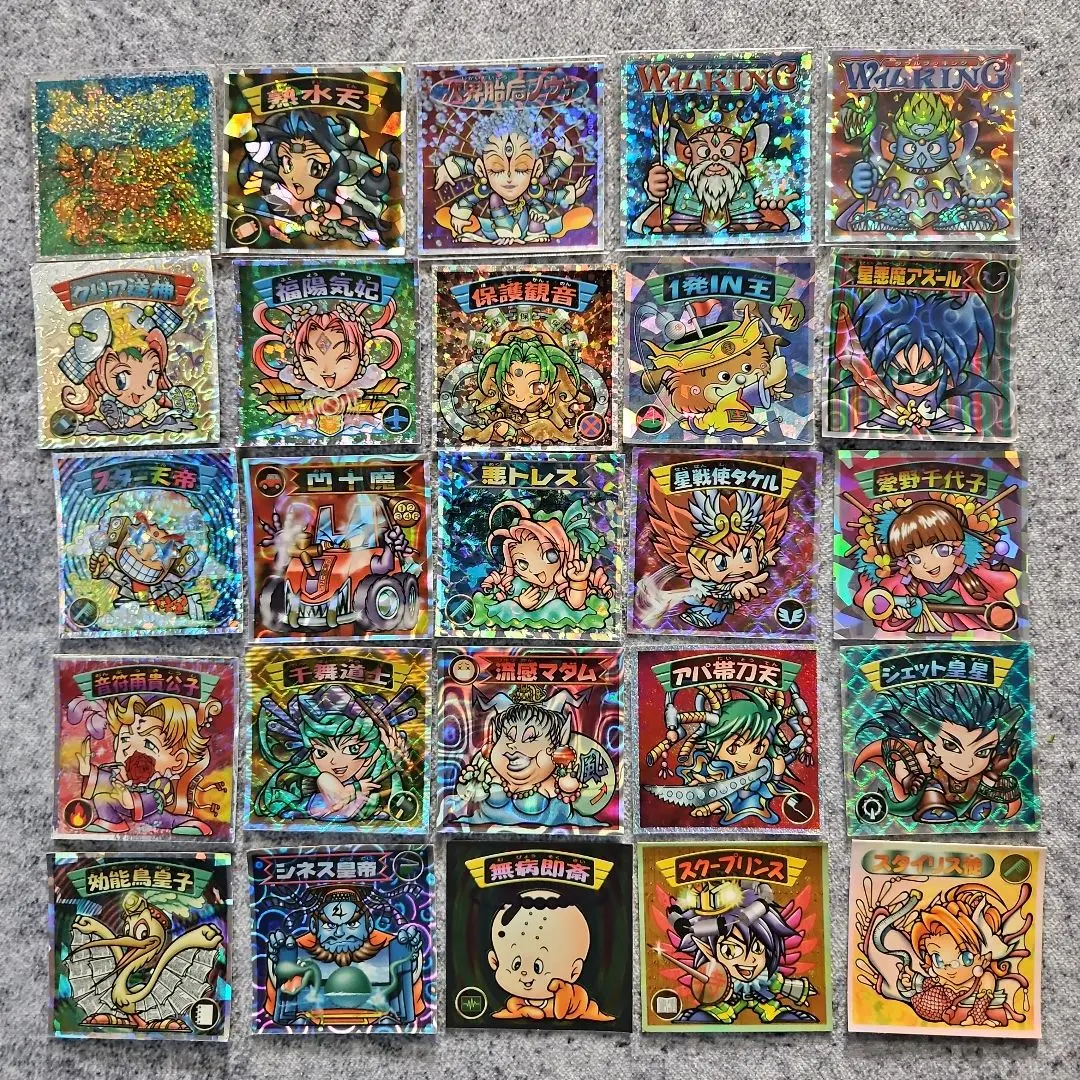 Thumbnail of Bikkuriman 2000 Stickers - 44 Stickers - Lot