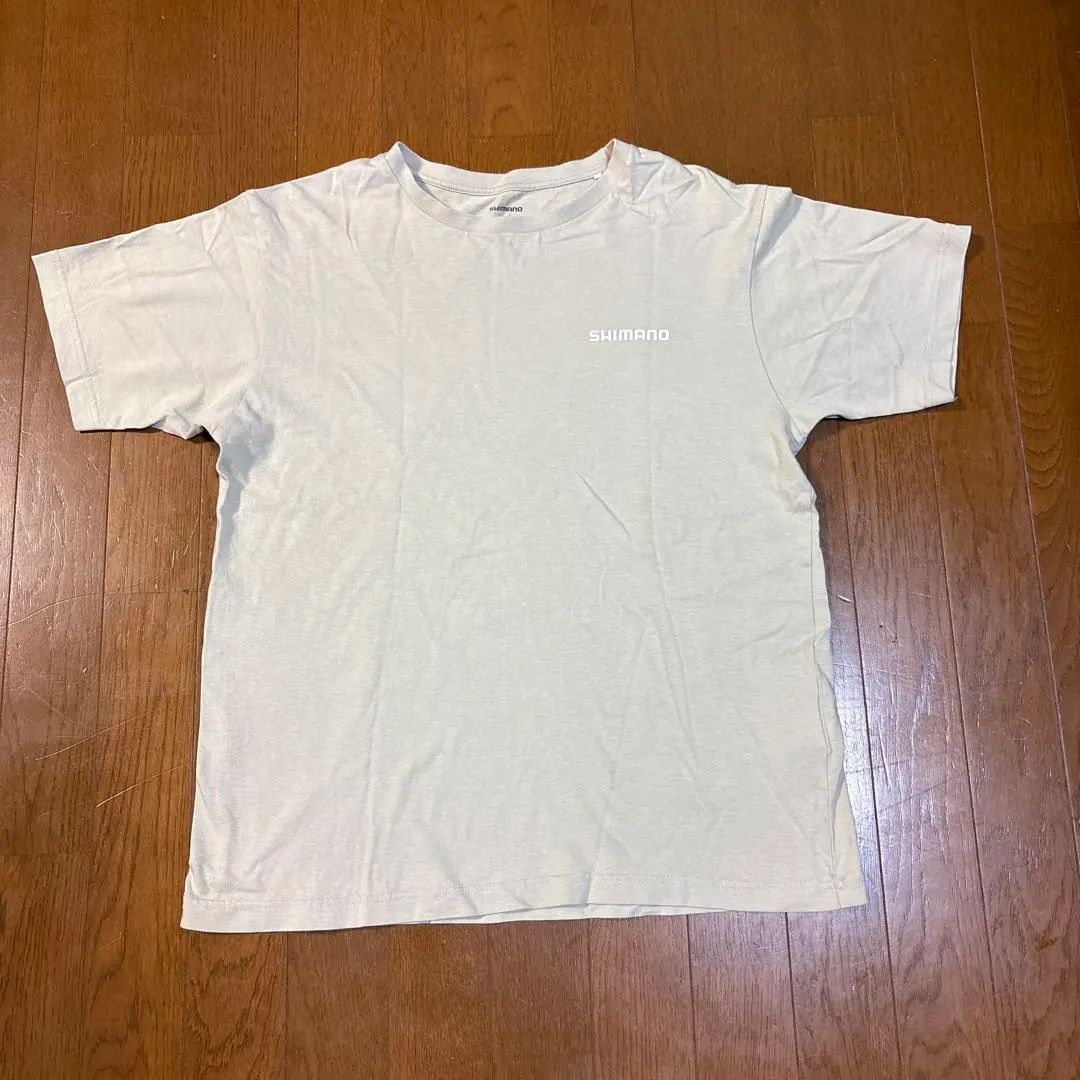 Thumbnail of Popular Shimano Logo Print Short Sleeve T-shirt (100% Cotton)