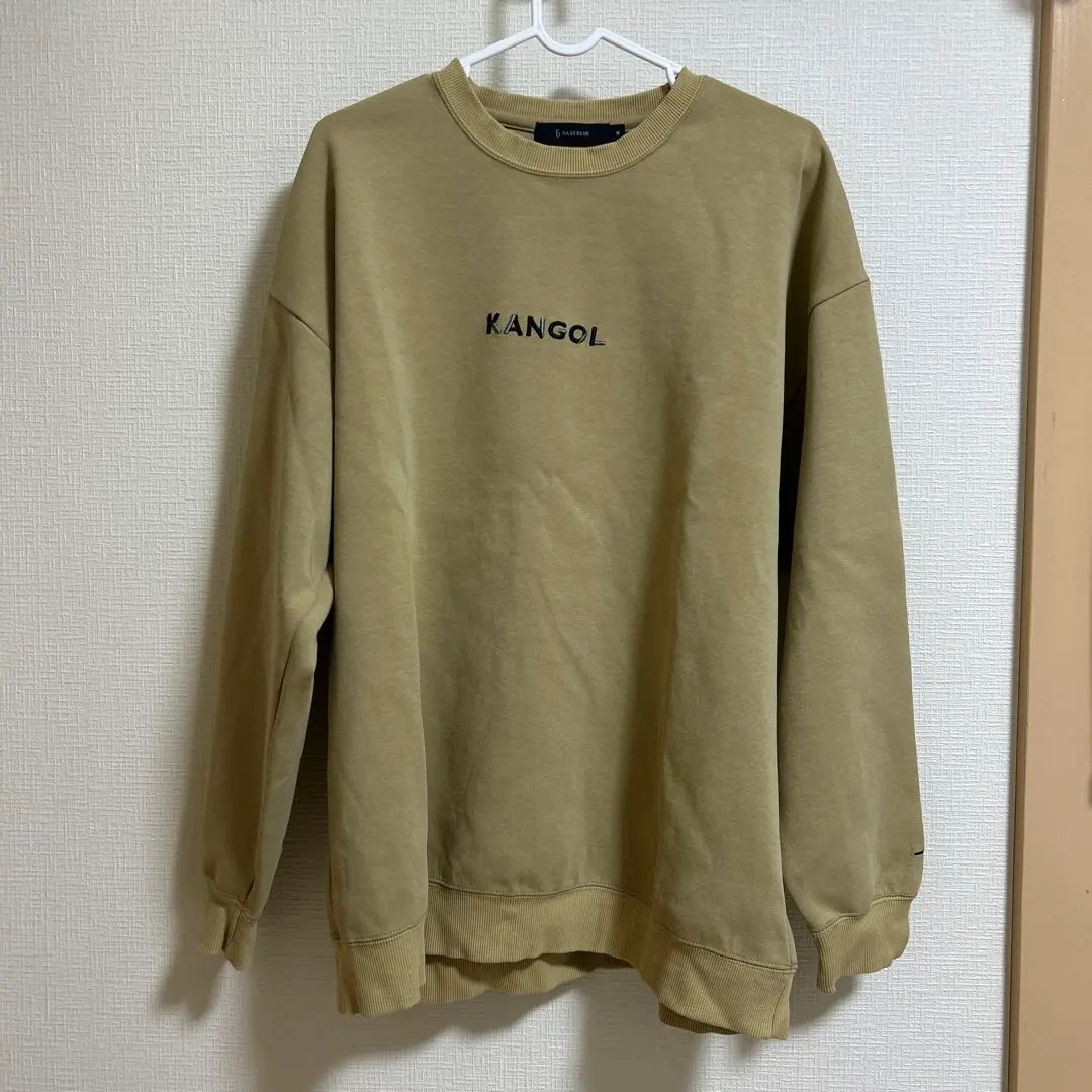 Thumbnail of KANGOL Beige Sweatshirt