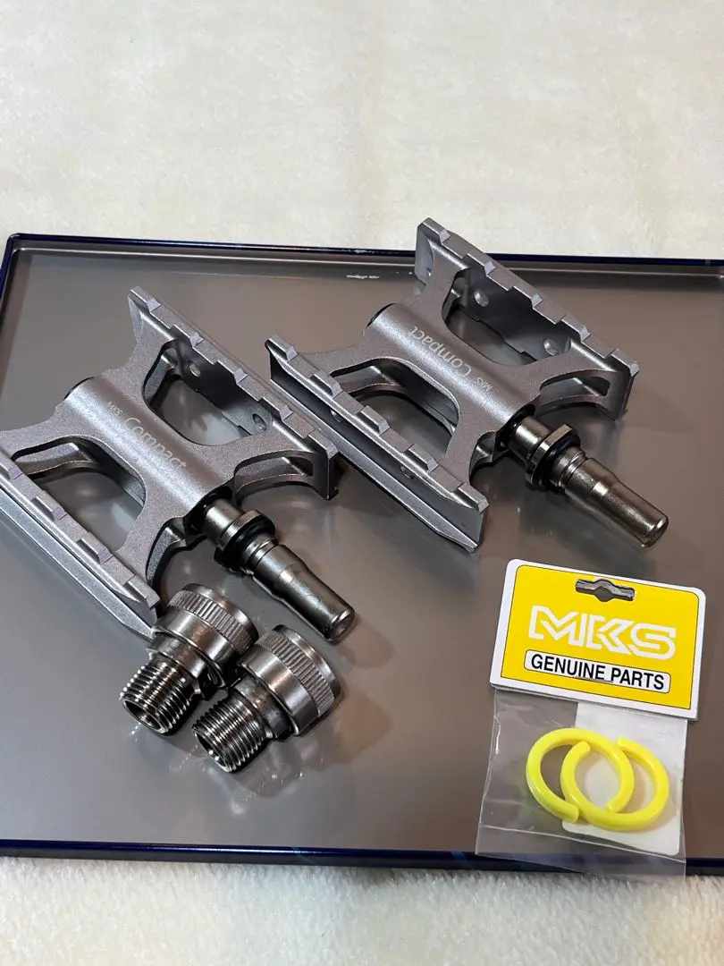 MKS Compact One Side Ezy フラットペダル　中古 2025年最新】mks compact ezyの人気アイテム - メルカリ