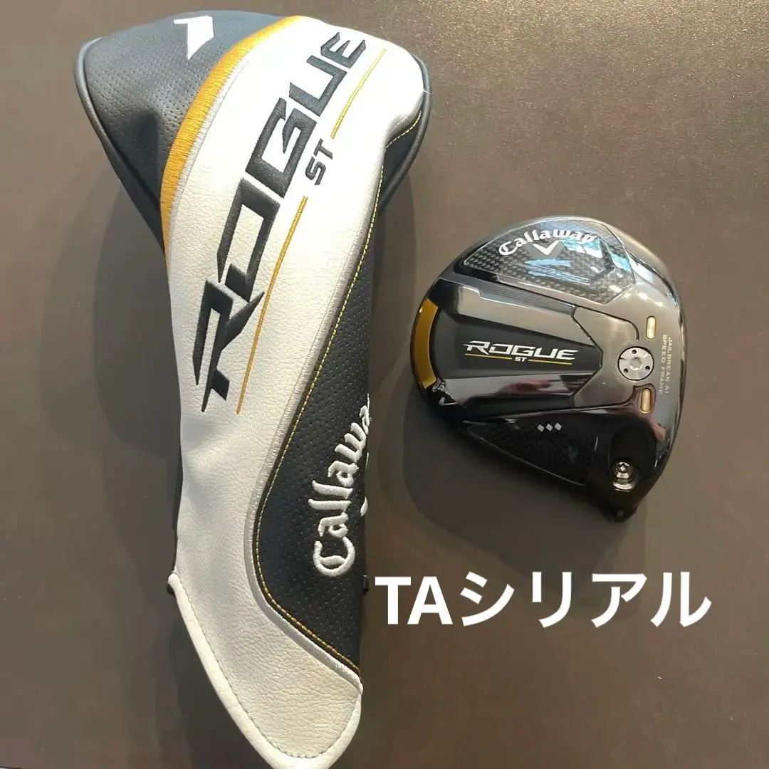 【値下げ】キャロウェイ　ローグst トリプルダイヤ　TAシリアル　ドライバー 2025年最新】ローグst トリプルダイヤモンド taシリアルの人気