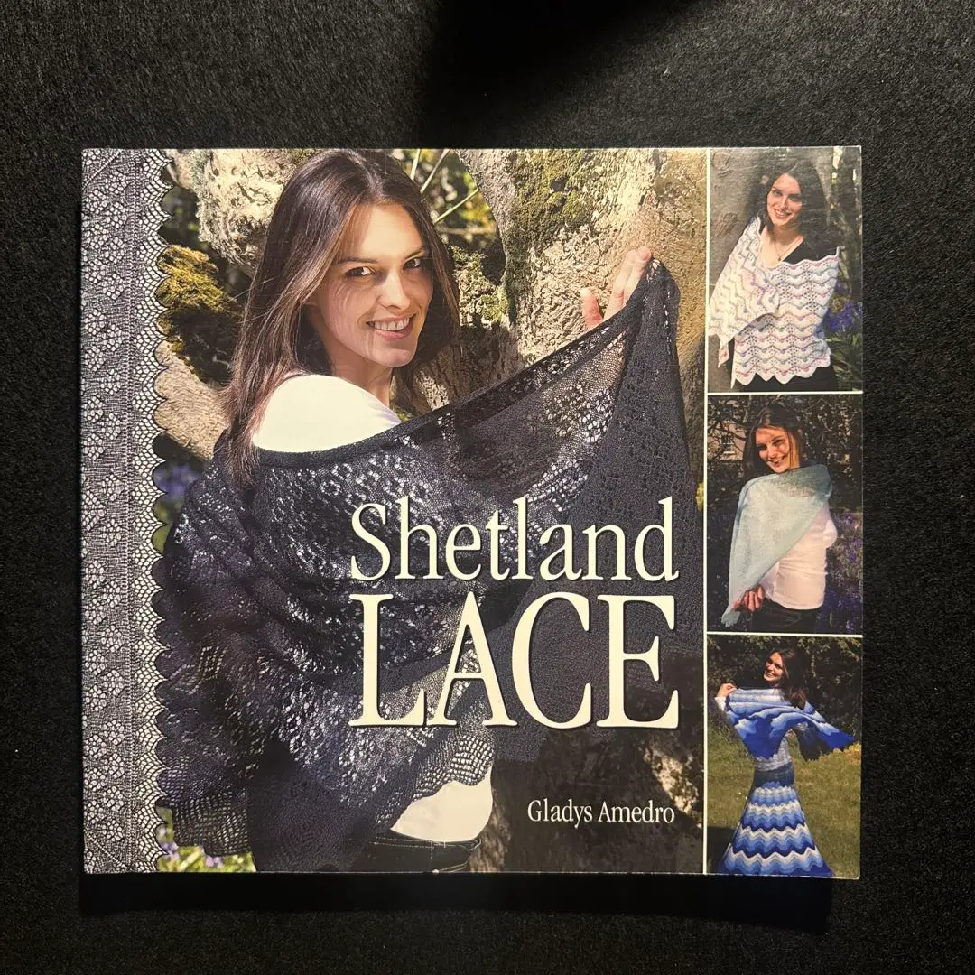 Gladys Amedro Shetland Lace シェットランドレース 洋書 Shetland Lace シェットランドレース レース編み-取寄用品