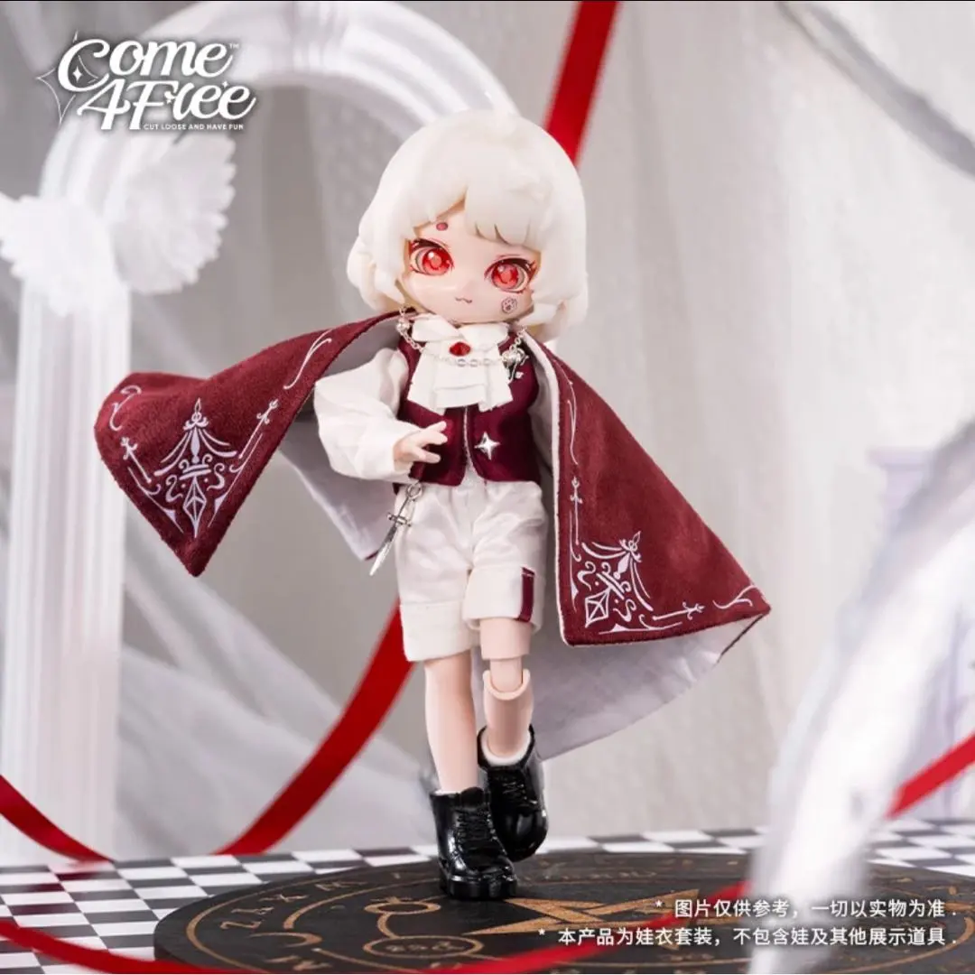 Thumbnail of come4free 1/12 BJD doll outfit Jerris