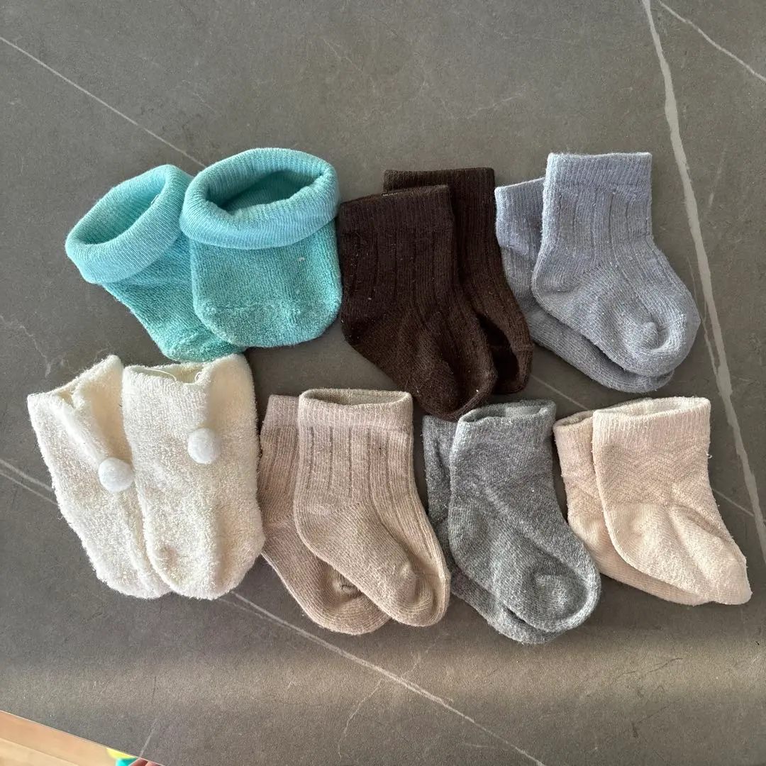 Thumbnail of Baby Socks, Set of 7