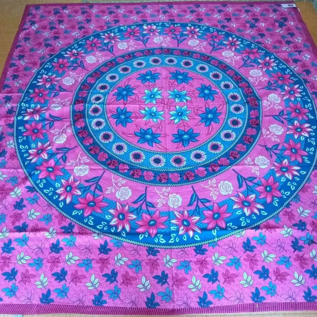 Thumbnail of 100% Indian Cotton Multi Cover ★ Relaxed Size ★ 210 x 220cm