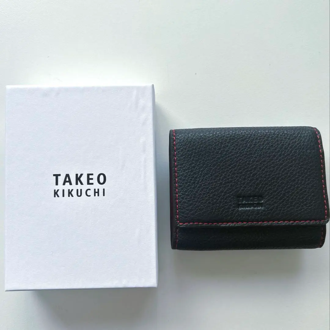 TAKEO KIKUCHI 銀包 的縮圖