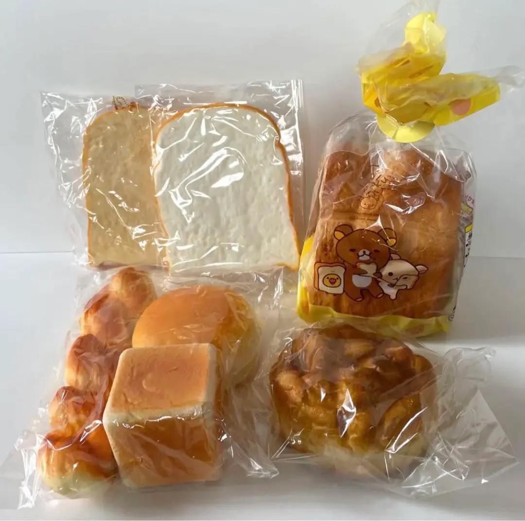 激レア〜リラックマ　やわらかベーカリーマスコット〜食パン　スクイーズ 2025年最新】リラックマ食パンスクイーズの人気アイテム - メルカリ