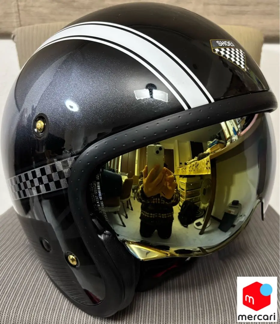 SHOEI ショウエイ J.O Hawker Helmet ジェットヘルメット