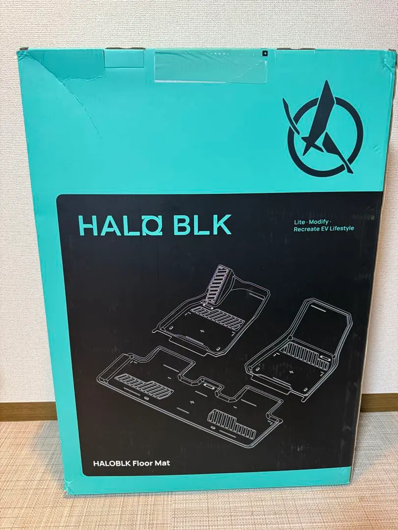 HALO BLK NASA ウィンドシールドサンシェイドアンブレラ