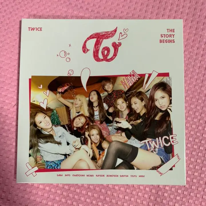 2025年最新】TWICE、1stミニアルバム_ THE STORYの人気アイテム