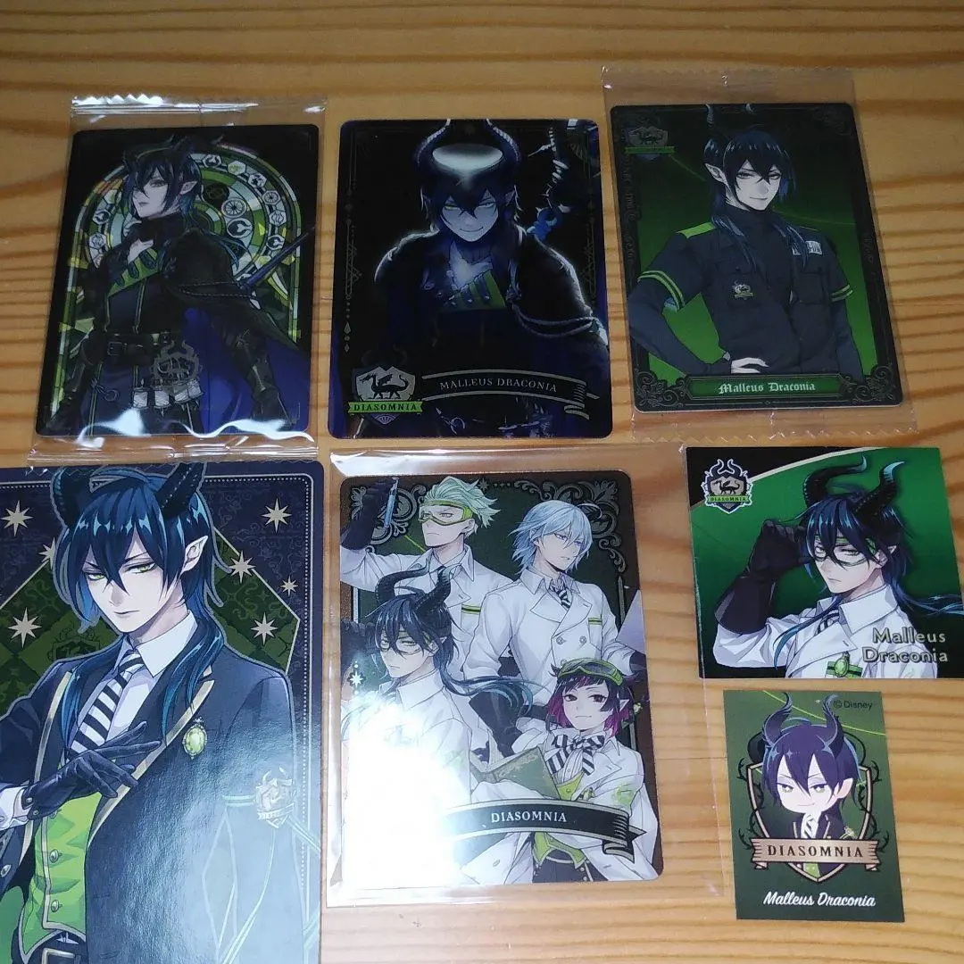 Thumbnail of Twisted Wonderland Malleus Set