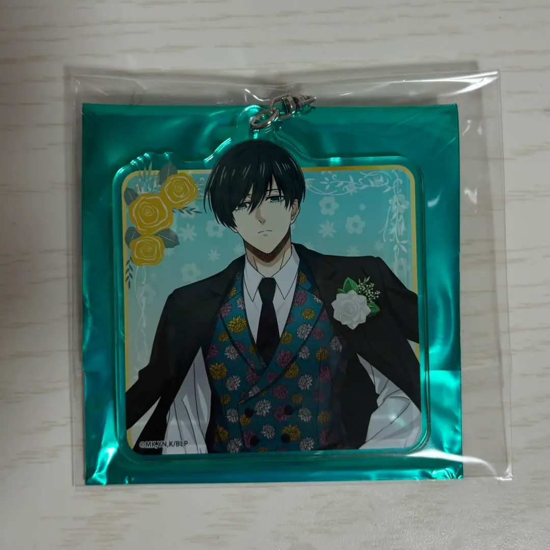 Thumbnail of Blue Lock flowergarden Itoshi Rin Acrylic Keyholder