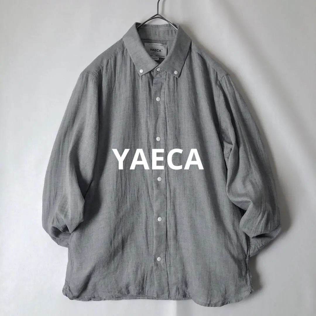 Thumbnail of YAECA Comfort Shirt (Autumn Collection) - M - Gray