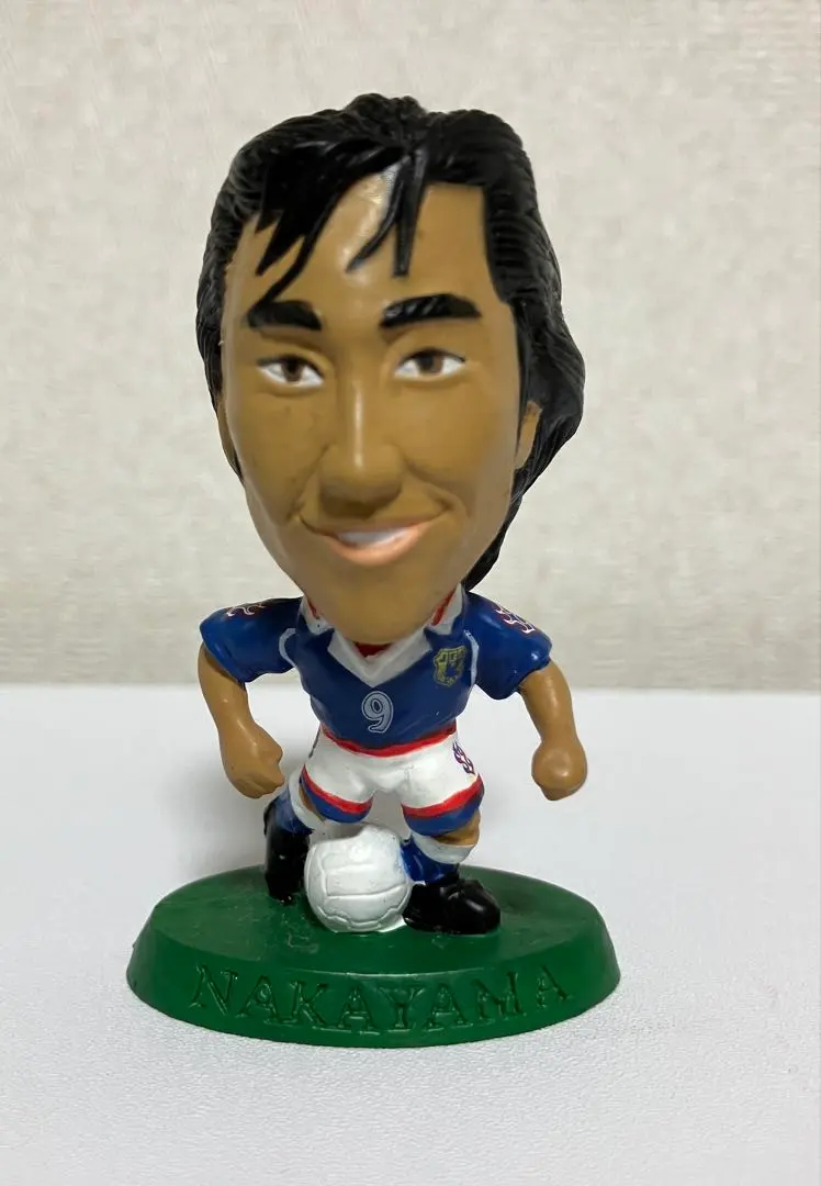 Thumbnail of Corinthian Nakayama Gon Soccer Figure Epoch Japan National Team World Cup
