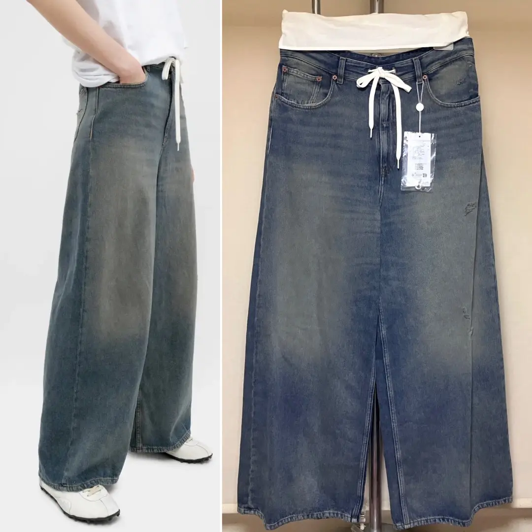 2025年最新】MM6 Maison Margiela ブーツカットデニム・フレア
