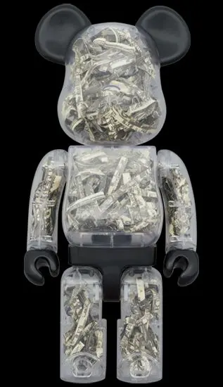 NEXUS7 - BE@RBRICK ベアブリック　400% ネクサスセブン　河村康輔 MEDICOM TOY (メディコムトイ) BE@RBRICK KAWAMURA KOUSUKE