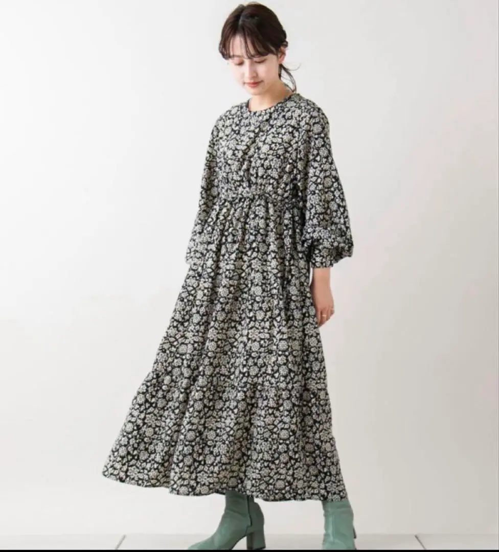 Thumbnail of Kastane Floral Tiered Dress