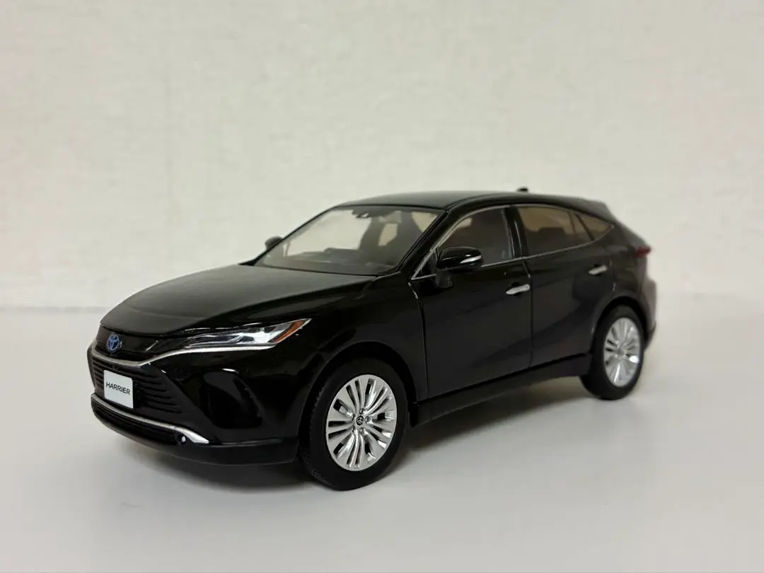 TOYOTA ハリアー80系　ミニカー　未開封品　非売品 トヨタ ハリアー（80系）／ダイキャストミニカー【非売品