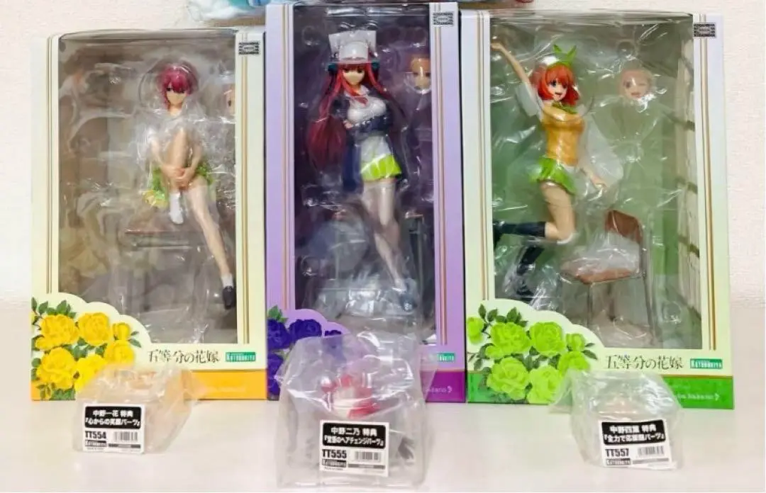 五等分の花嫁　中野一花　二乃　四葉　コトブキヤ　フィギュア WF2020W速報】コトブキヤ、「五等分の花嫁」より、長女「中野一