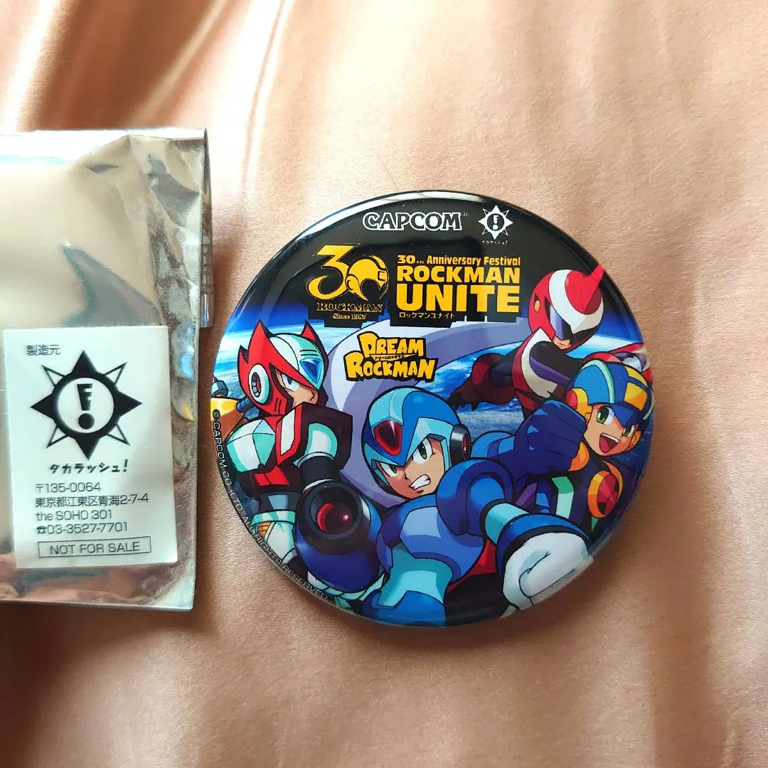 ロックマンユナイト　即購入禁止 流星のロックマン　缶バッジ ロックマンユナイト 即購入禁止 流星のロックマン 缶バッジ