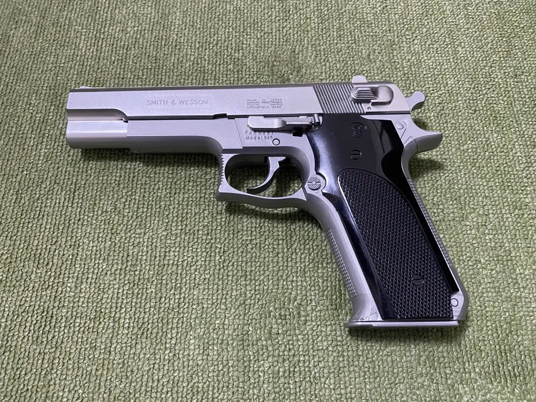 東京マルイ S&W ・M645 AIR GAN 3点SET 楽天市場】東京マルイ S&W M645 エアガン 10歳以上 HOP /SW