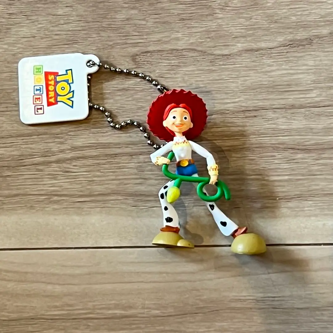 ディズニー トイストーリー TOY STORY ホテル カプセル キーホルダー Disney - トイストーリーホテル カプセル キーチェーン