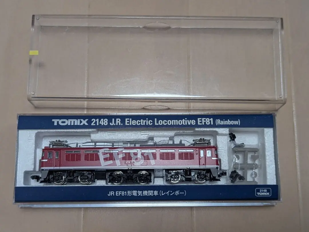 2025年最新】tomix ef81 レインボーの人気アイテム - メルカリ