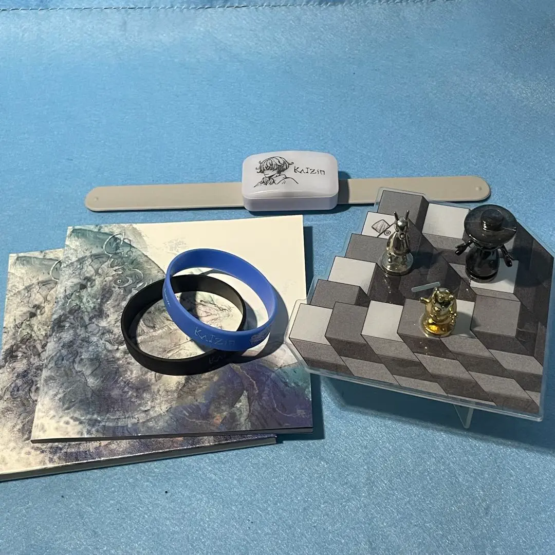 Eve KAIZIN 廻人 照明器 ライトバンド　電池新品付き 未開封/Eve 廻人 LEDライトバンド照明器ブルー - メルカリ
