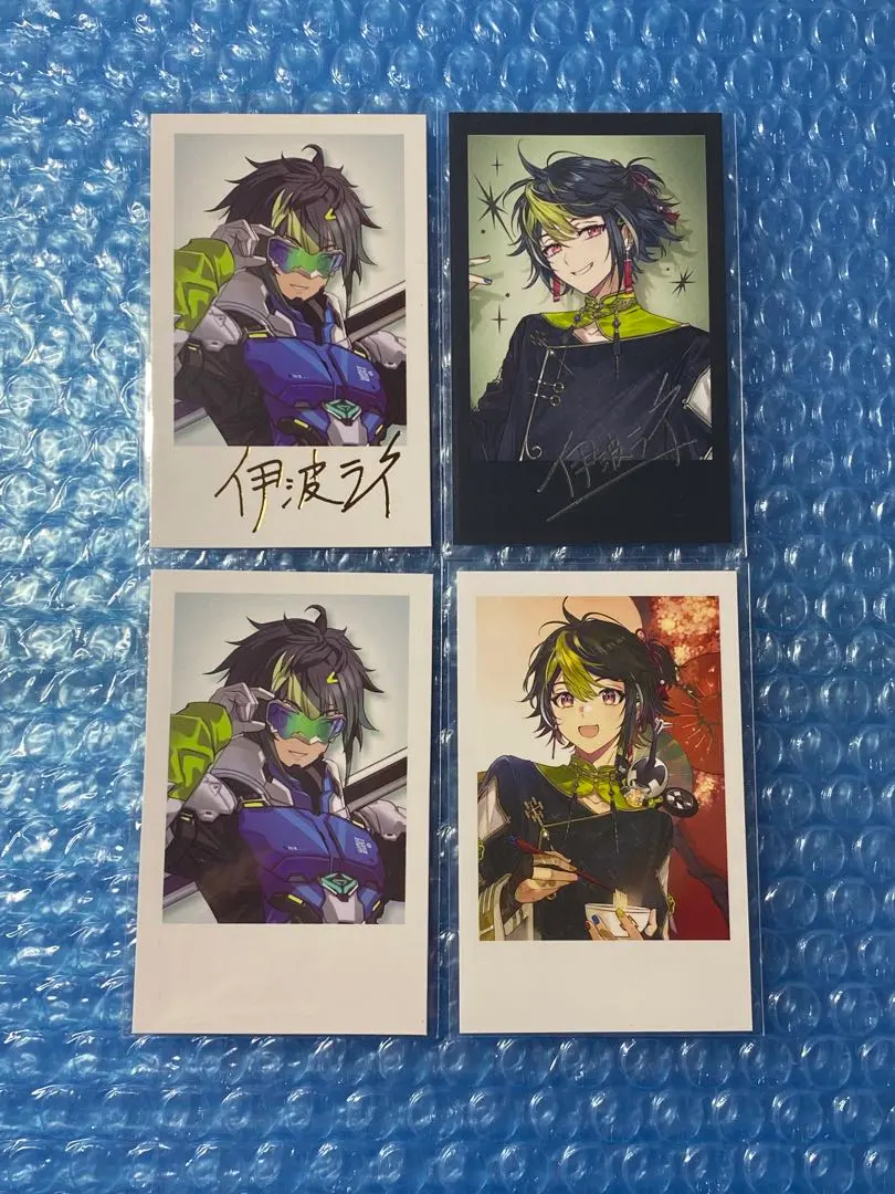 Thumbnail of Nijisanji Iraha Rai Debut Cheki 2nd Anniversary Gold Foil