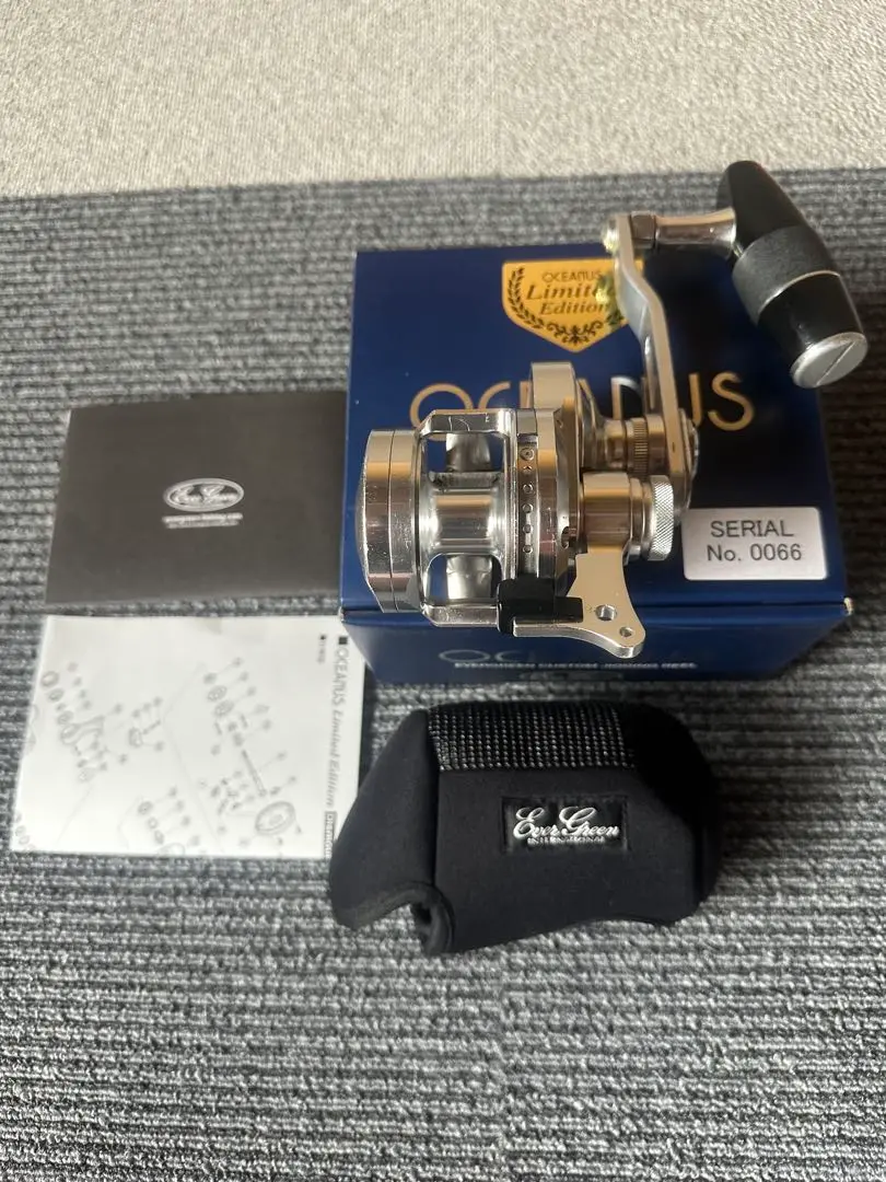 Ever Green Genius オケアノスリミテッド　No.0066 Ever Green Genius Okeanos Limited No.0066 | eBay