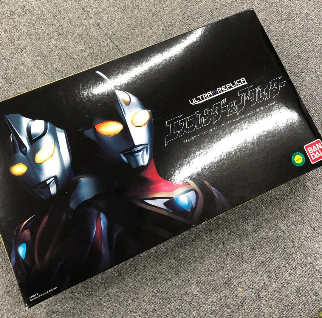 期間限定値下げULTRA REPLICA アグレイター エスプレンダー ウルトラマンガイア ウルトラレプリカ エスプレンダー＆ア