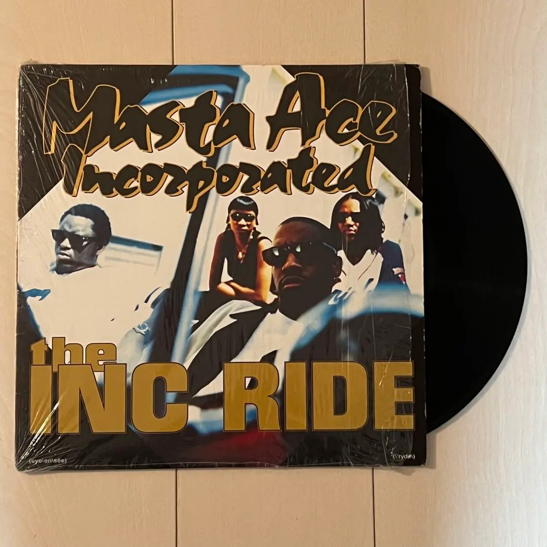 MASTA ACE INCORPORATED オリジナルレコード盤 MASTA ACE INCORPORATED / Sittin' On Chrome (LP) / Delicious