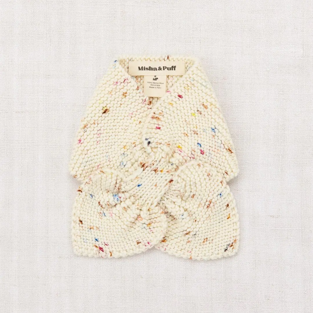 Misha and Puff マフラー Bonpoint - 新品【misha and puff】マフラー☆Graphiteの通販 by