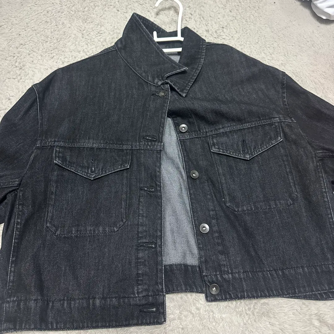 Thumbnail of Dark denim denim jacket