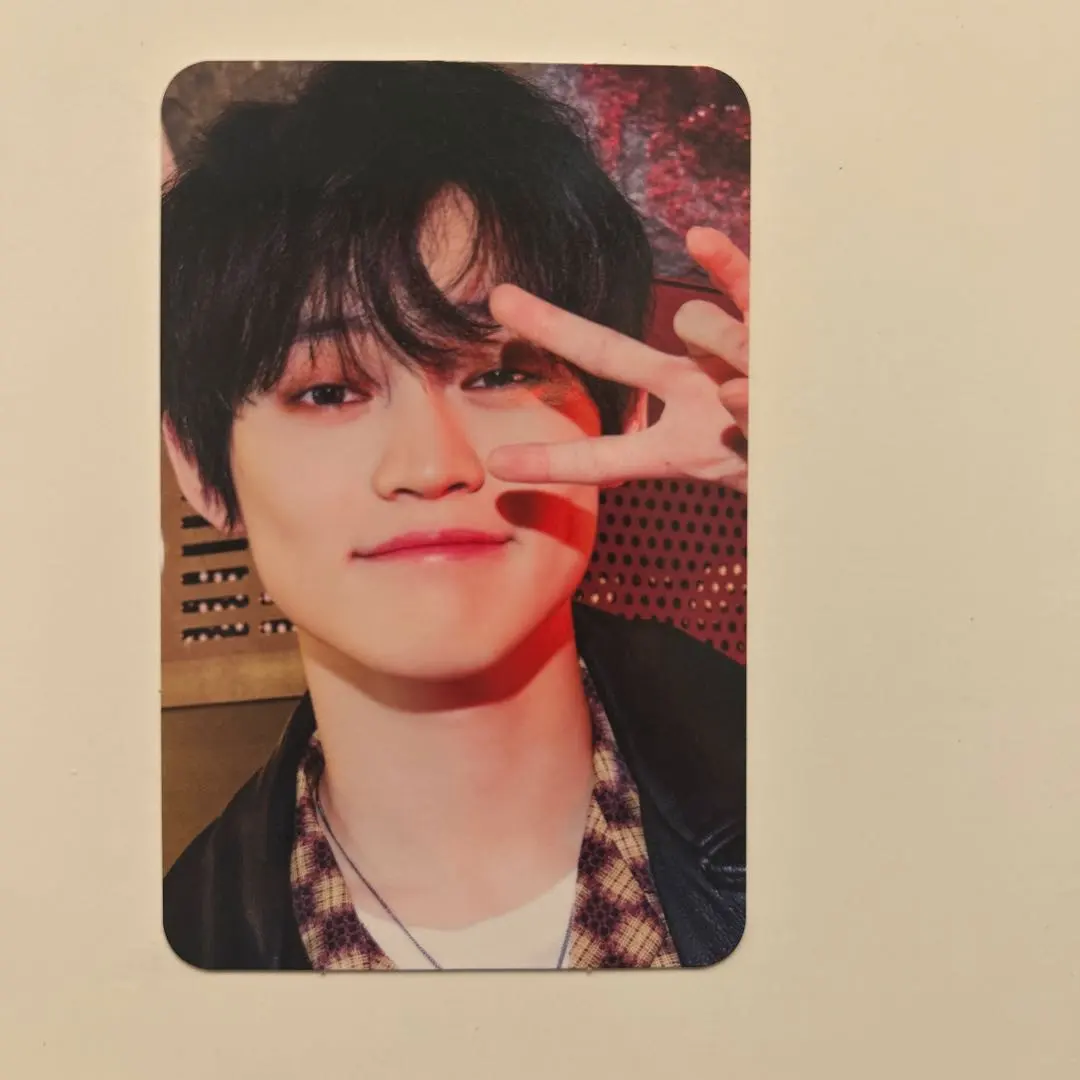 Thumbnail of NCT DREAM Best Friend Ever Chenle trading card