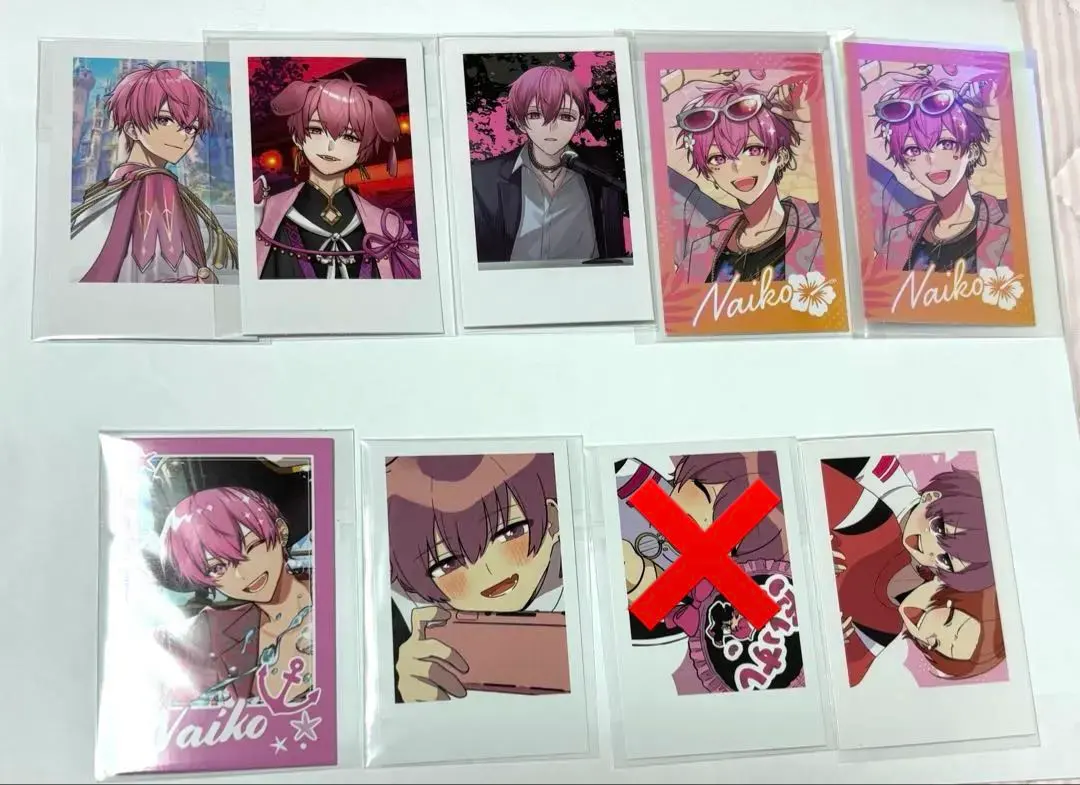 Thumbnail of ireisu Naiko Random Cheki-style Trading Card