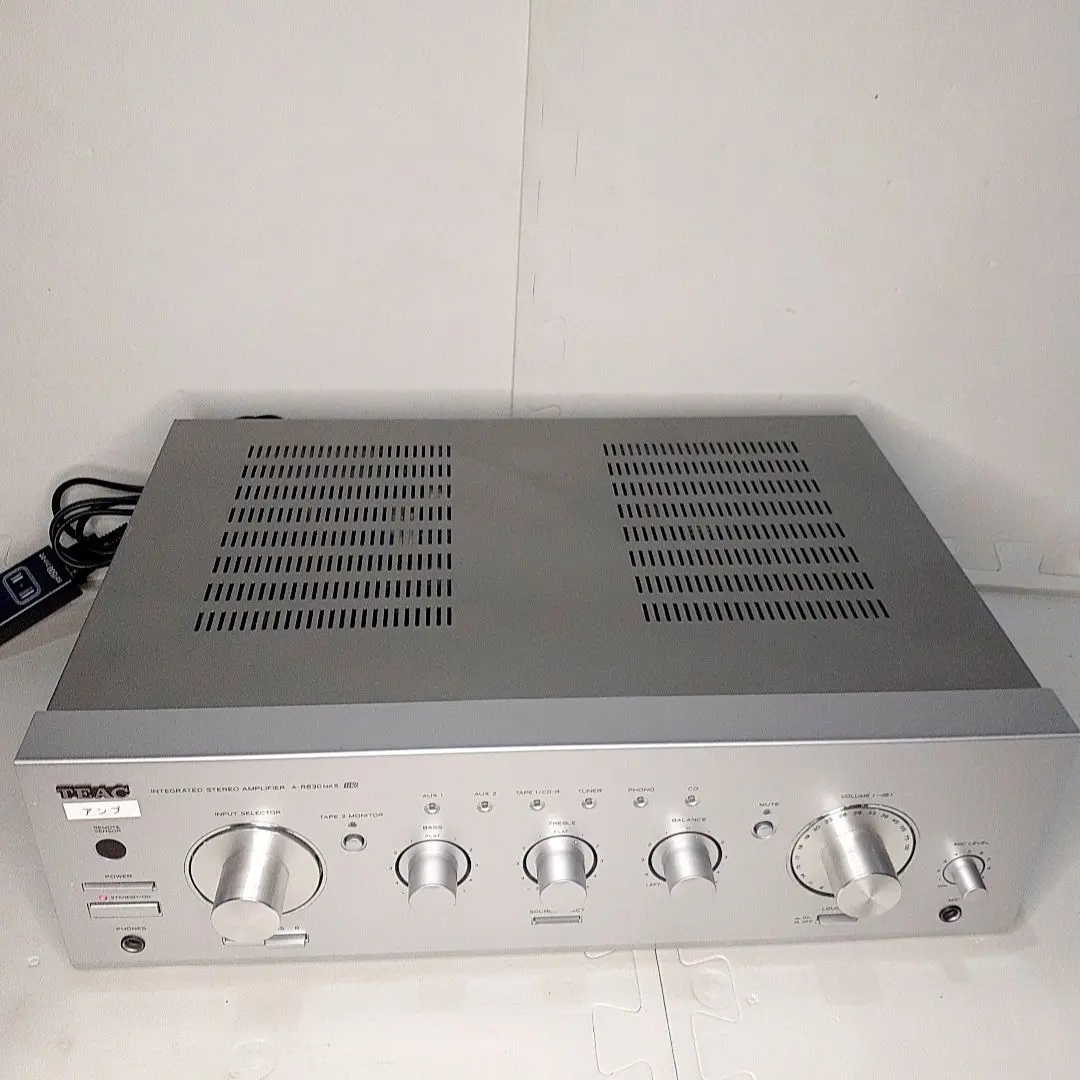 2025年最新】teac a-r630の人気アイテム - メルカリ