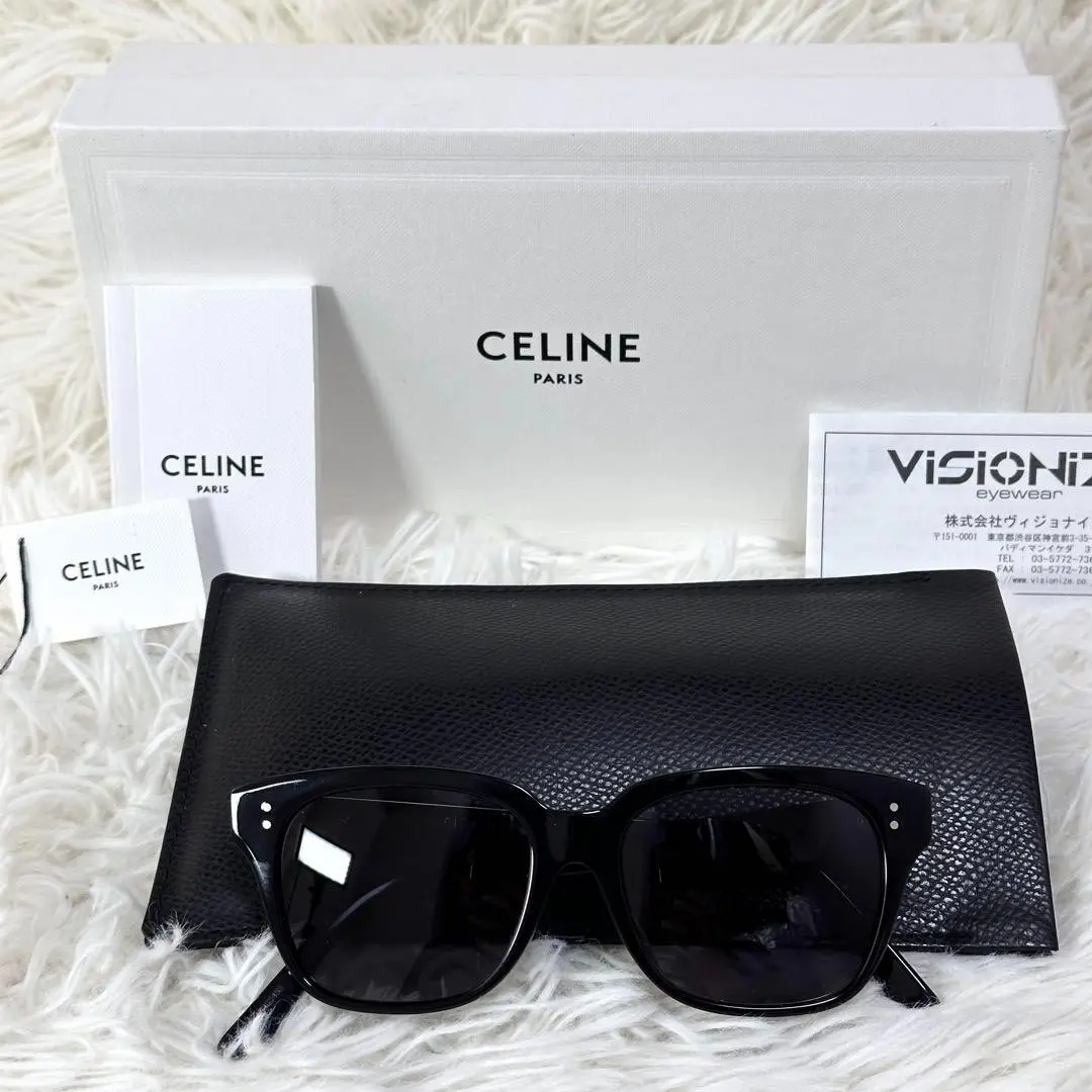 Celine サングラス CL40061F Dark Habana Jerry着 Celine サングラス CL40061F Dark Habana Jerry着 - メルカリ