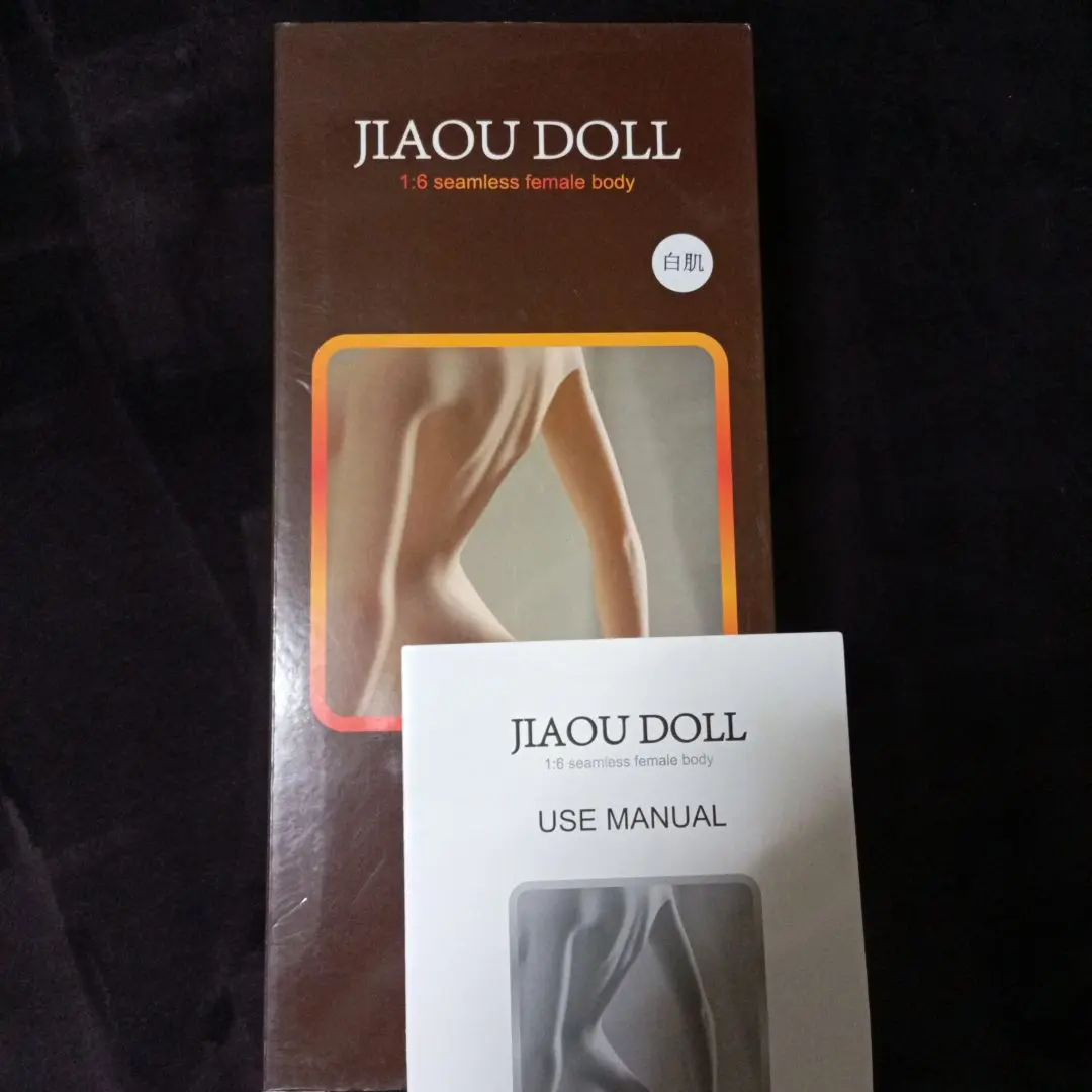 JIAOU DOLL 1/6 シームレス女性素体ペールスキン/中胸　JD-001 Amazon | HiPlay JIAOUDOLL 1/6 超柔軟性 女性 シームレス