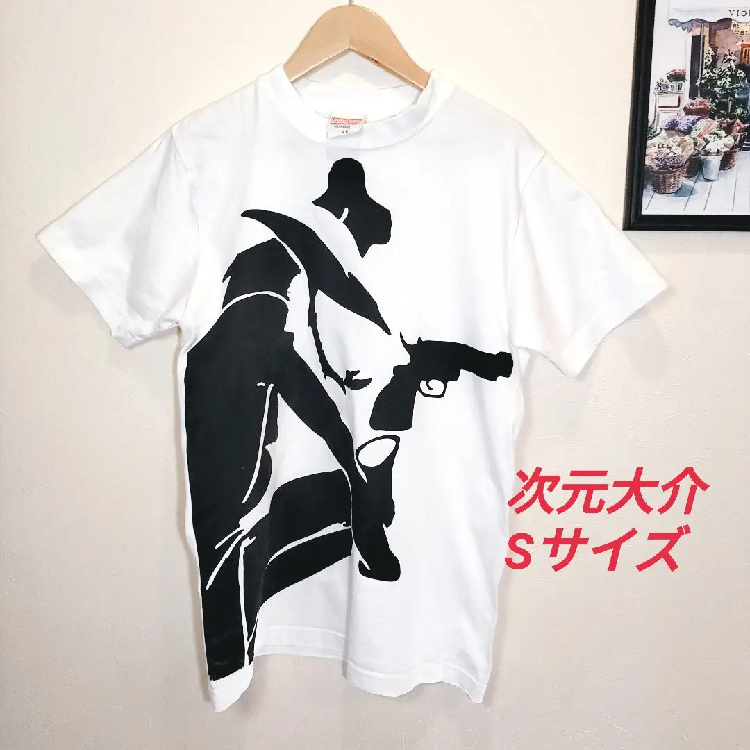 次元大介の墓標　映画　ルパン三世　劇場版　グッズ　ポロシャツ　Tシャツ 次元大介の墓標 映画 ルパン三世 劇場版 グッズ ポロシャツ T