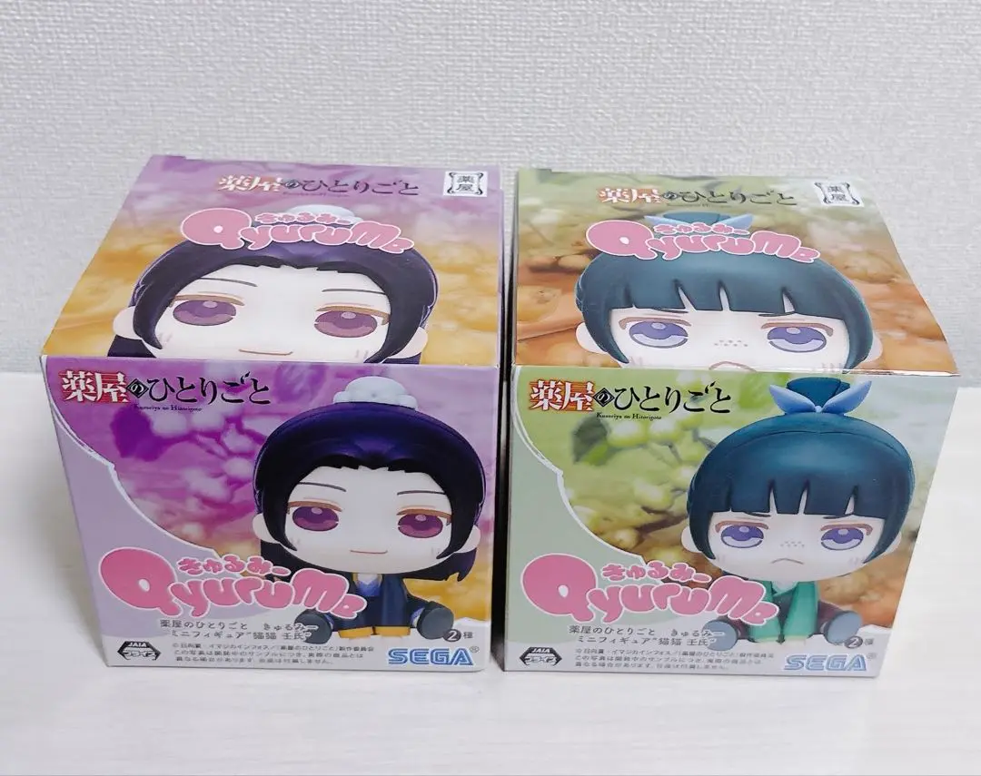 2025年最新】薬屋のひとりごと きゅるみー ミニフィギュア の