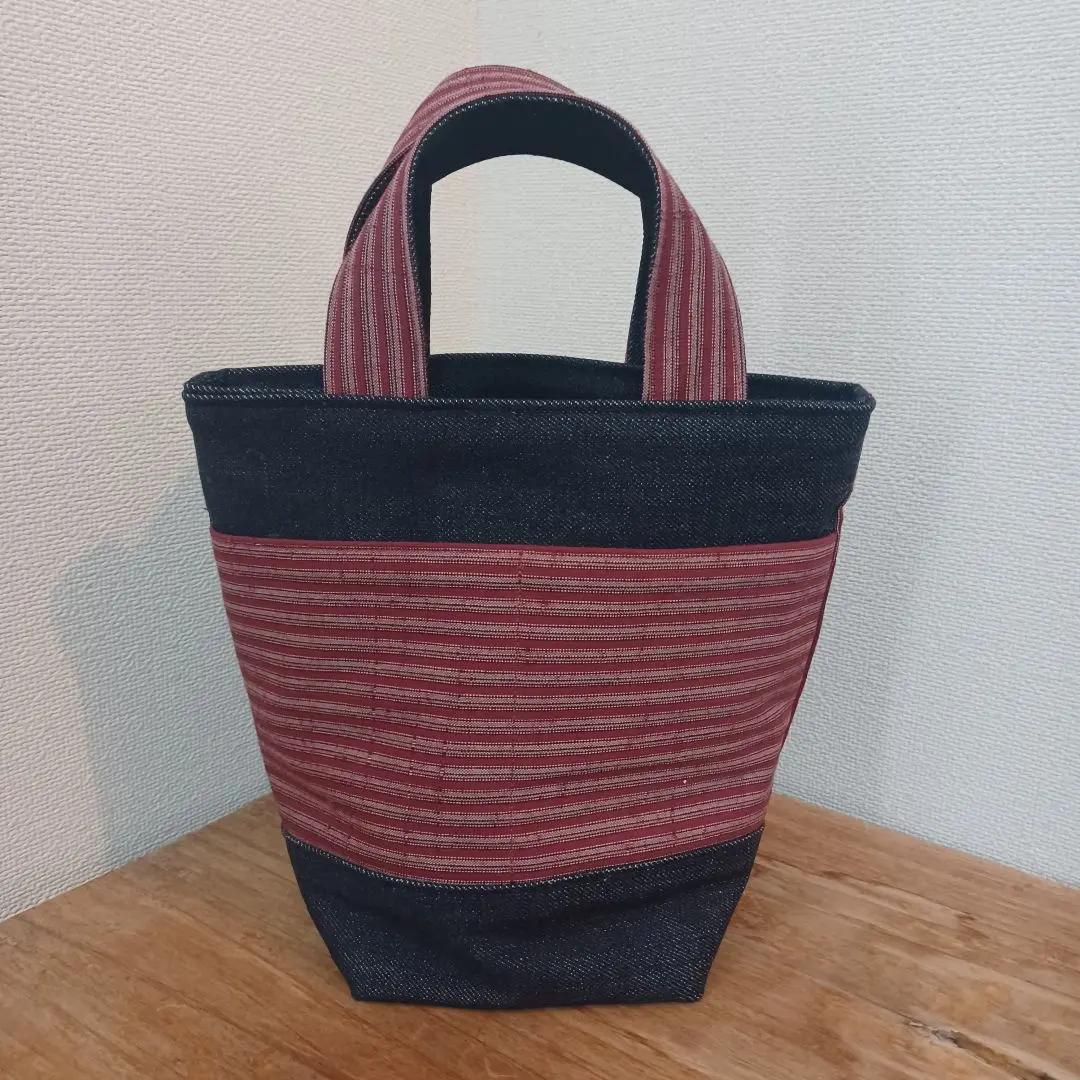 Thumbnail of Kimono Remake Tote Bag "Small"