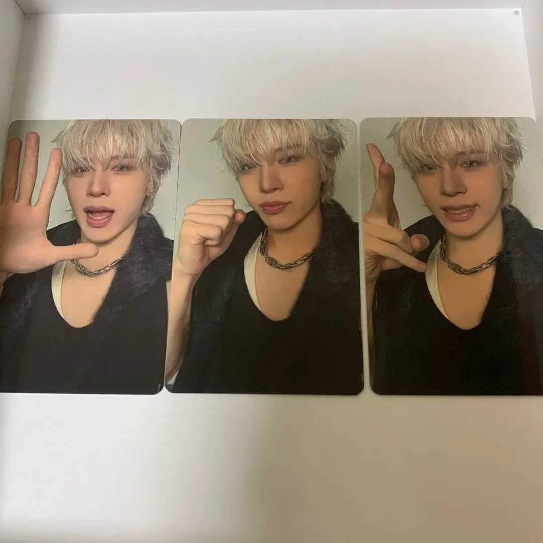 Thumbnail of TREASURE LOVE PULSE Junghwan Trading Card 3-Piece Set